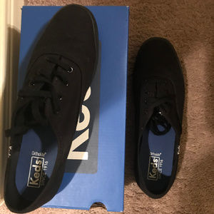 Black Ortholite Keds